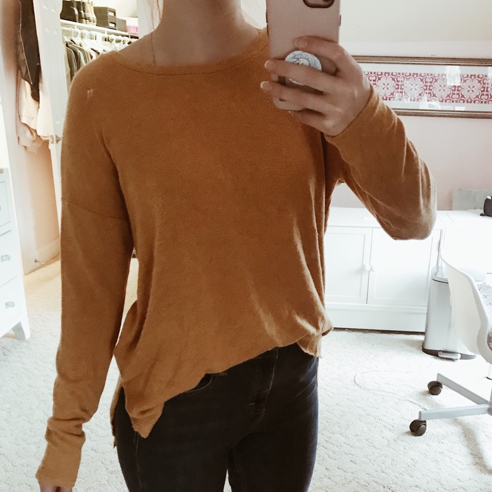 Mustard Sweater